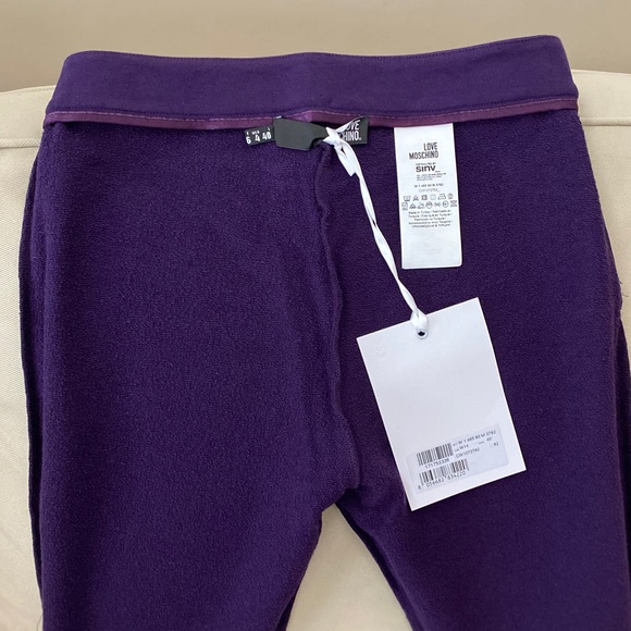 LOVE Moschino Quilted Crop Pants - Picture 13 of 14